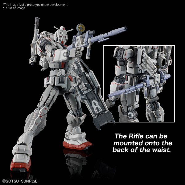 HG Gundam EX 1/144