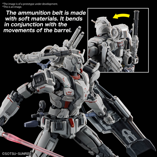 HG Gundam EX 1/144