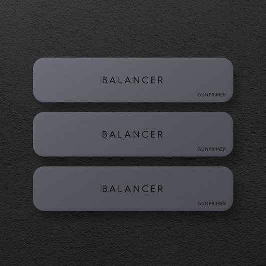 GUNPRIMER BALANCER GRAY