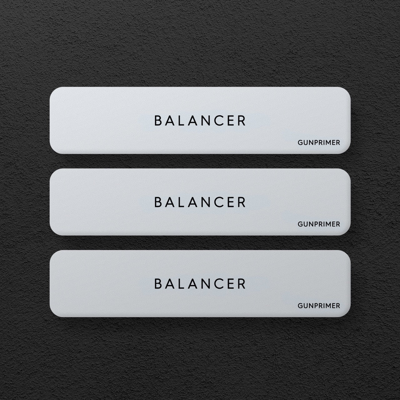 GUNPRIMER BALANCER WHITE