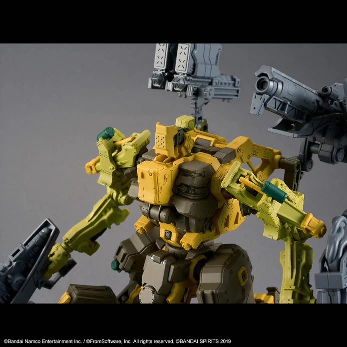 30MM ARMORED CORE Ⅵ FIRES OF RUBICON RaD CC-3000 WRECKER MILK TOOTH