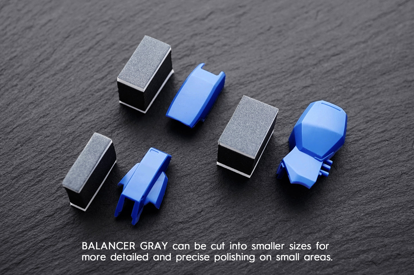 Balancer Gray [Fine Grit / 3ea]