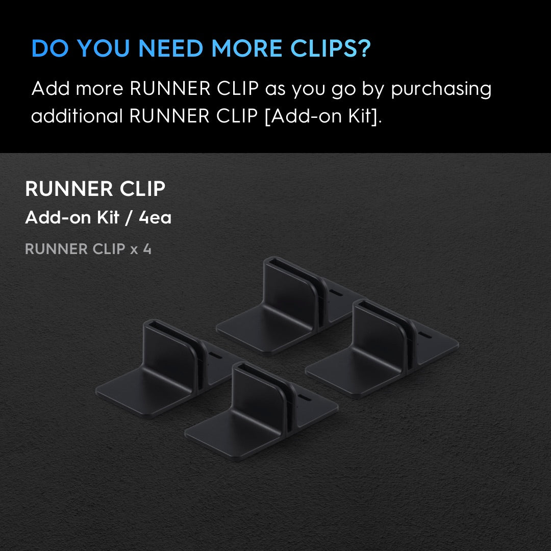 Runner Clip [Starter Kit]