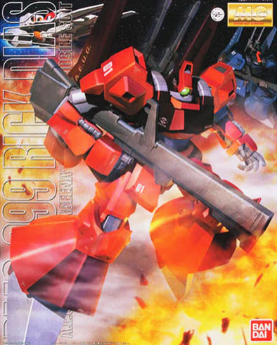 MG RMS-099 Rick Dias Quattro Use (Red) 1/100