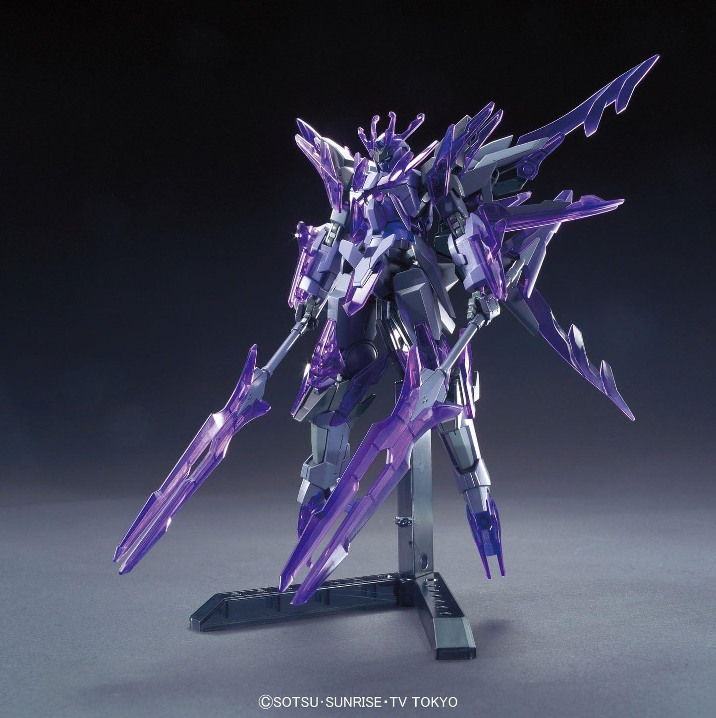 Transient Gundam Glacier 1/144