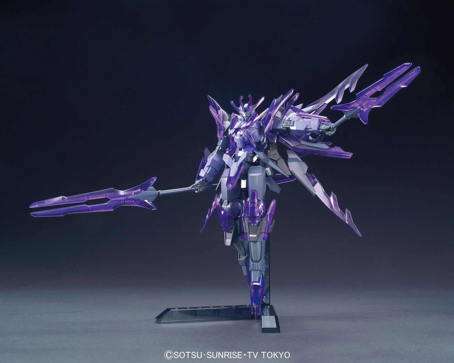 Transient Gundam Glacier 1/144