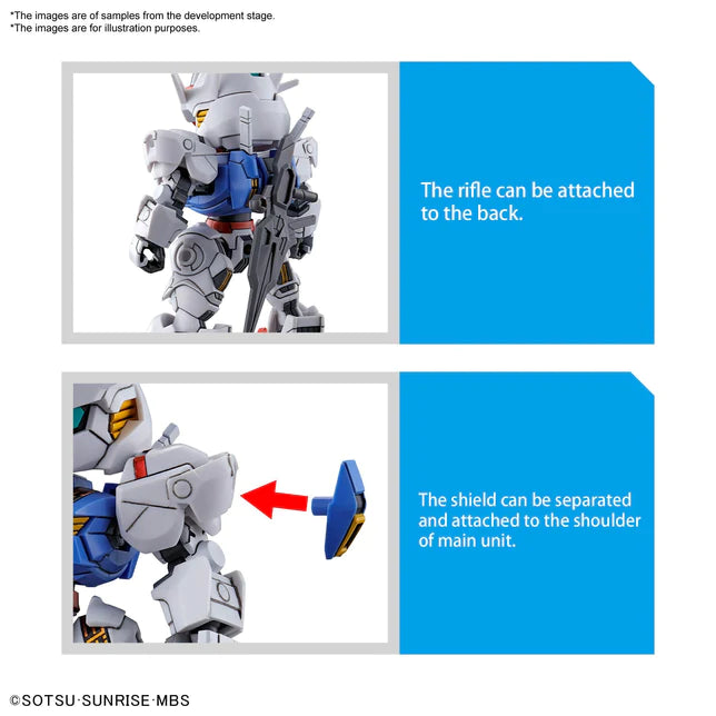 SD EX-Standard 19 Gundam Aerial