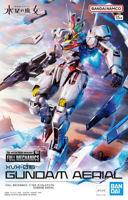 Full Mechanics Gundam Aerial 1/100