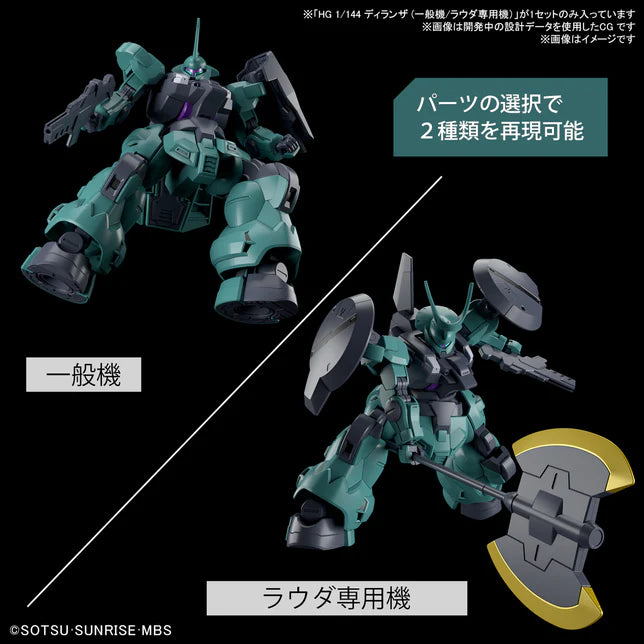 HG Dilanza Standard Type/ Lauda's Dilanza 1/144