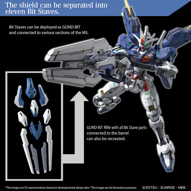 HG Gundam Aerial Rebuild 1/144