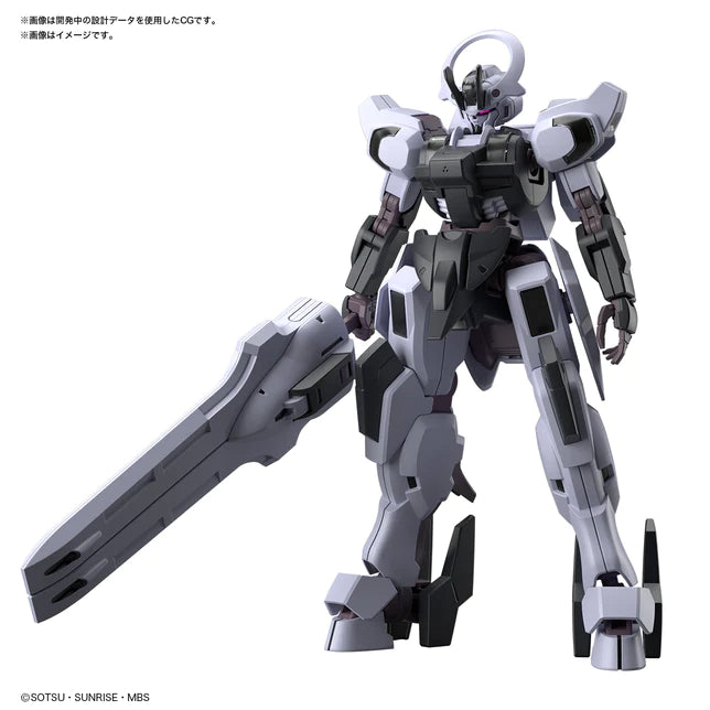 HG Gundam Schwarzette 1/144