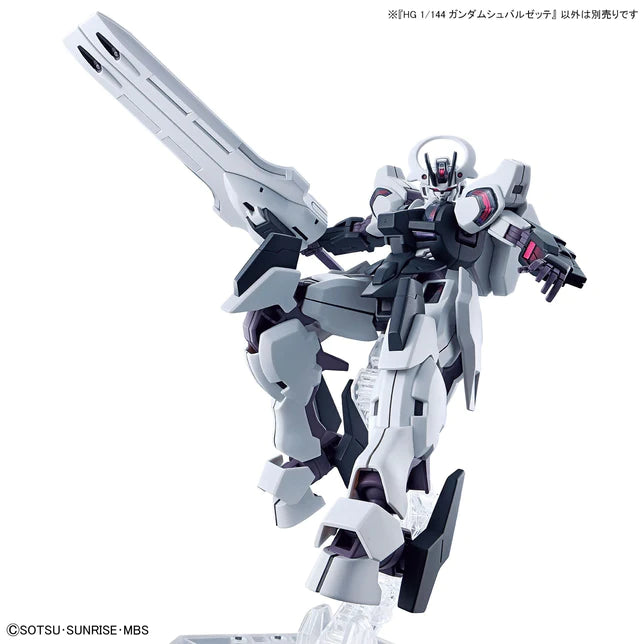 HG Gundam Schwarzette 1/144