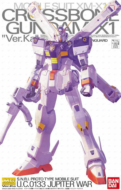 Crossbone Gundam MG