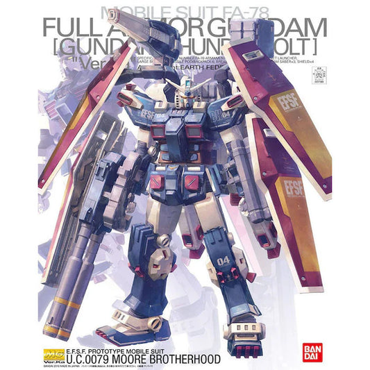 MG Full Armor Gundam Ver.Ka Thunderbolt