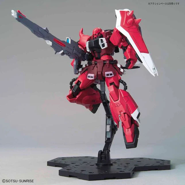 MG Gunner Zaku Warrior (LunaMaria Hawke Custom) 1/100