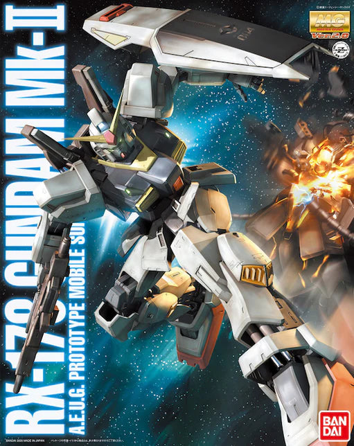 MG RX-178 Gundam MK II A.E.U.G. Ver.2.0