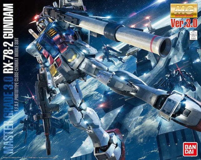 MG Gundam RX-78-2 Ver 3