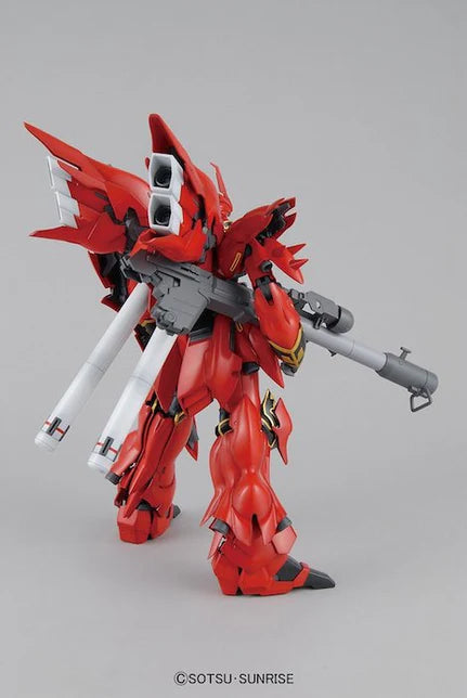 MG Sinanju (Anime Color Ver) 1/100