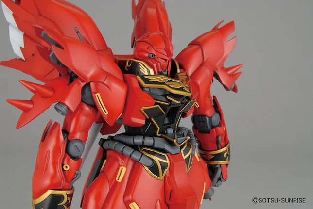 MG Sinanju (Anime Color Ver) 1/100