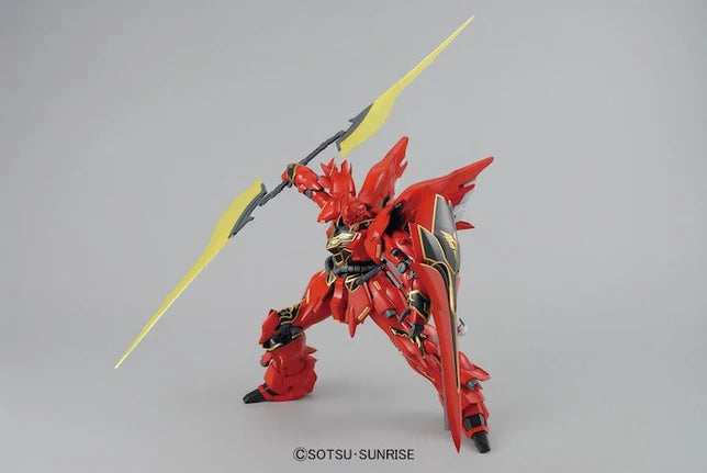 MG Sinanju (Anime Color Ver) 1/100
