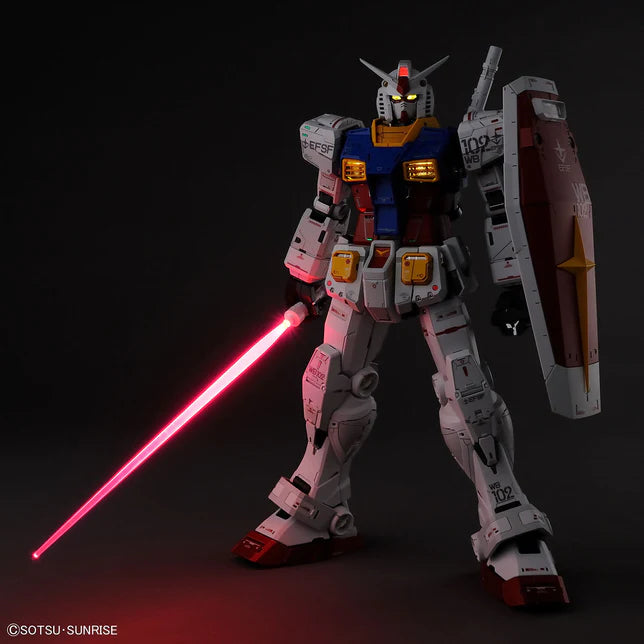PG RX-78-2 Unleashed 1/60