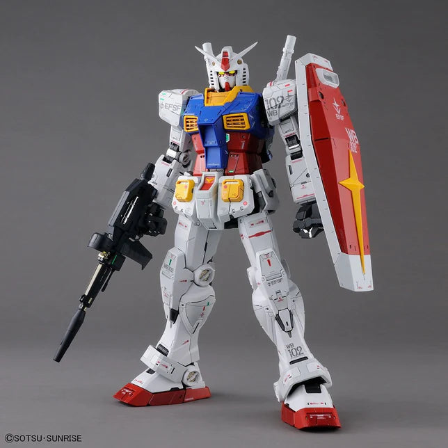 PG RX-78-2 Unleashed 1/60