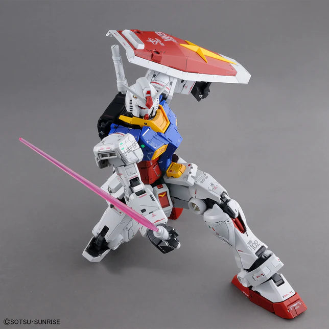 PG RX-78-2 Unleashed 1/60