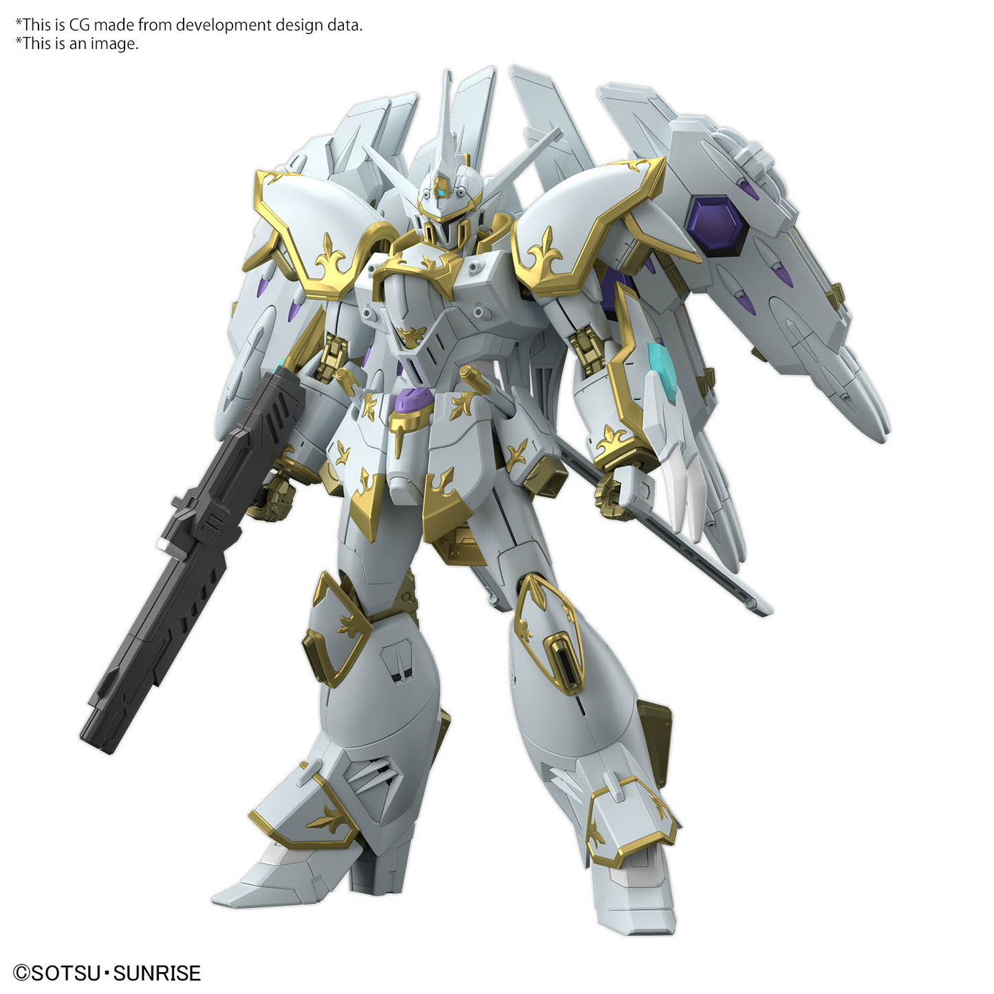 HGCE Black Knight Squad Cal-re.A 1/144