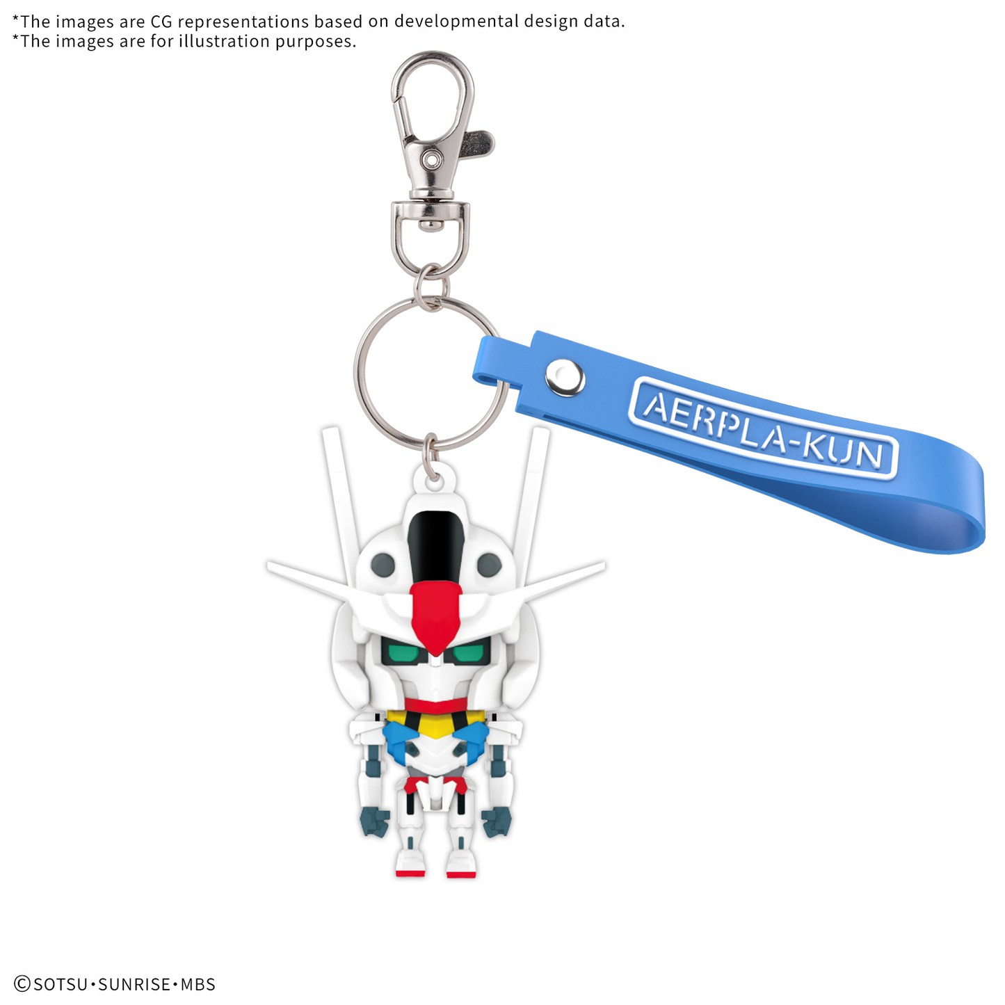 Gundam Keychains