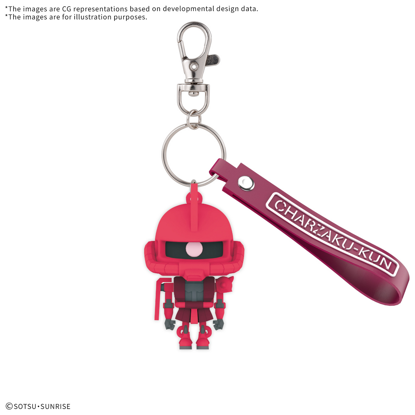 Gundam Keychains