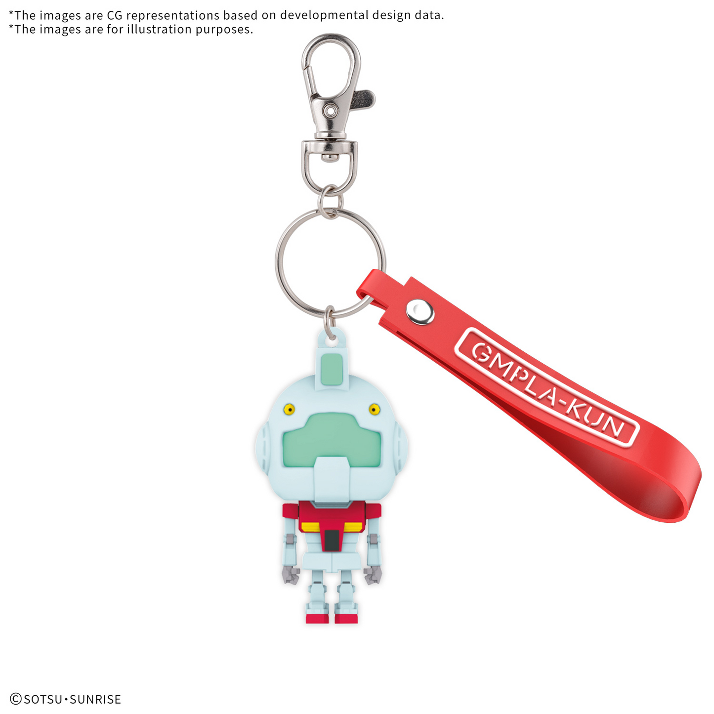 Gundam Keychains