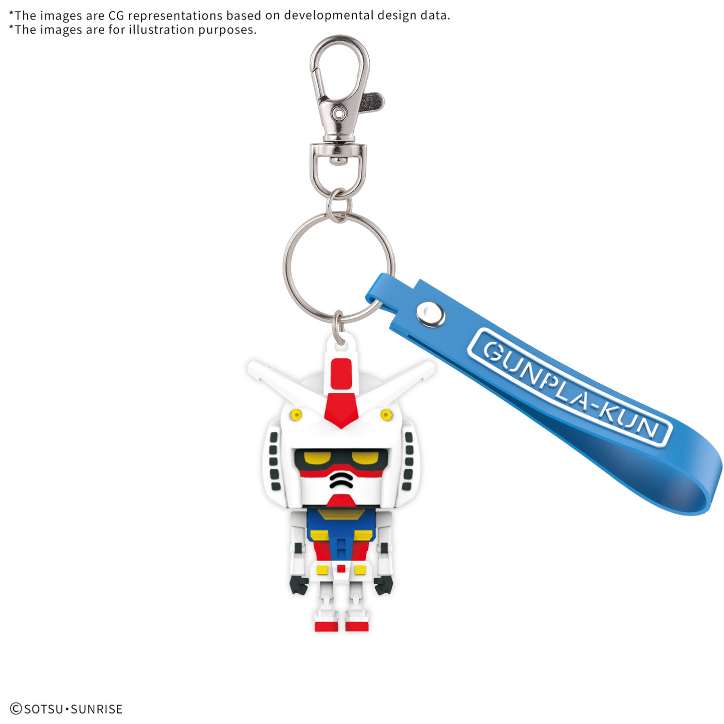 Gundam Keychains