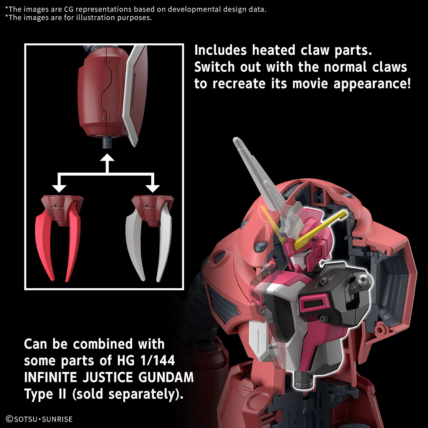 HG Z'Gok (Seed Freedom Ver.) 1/144