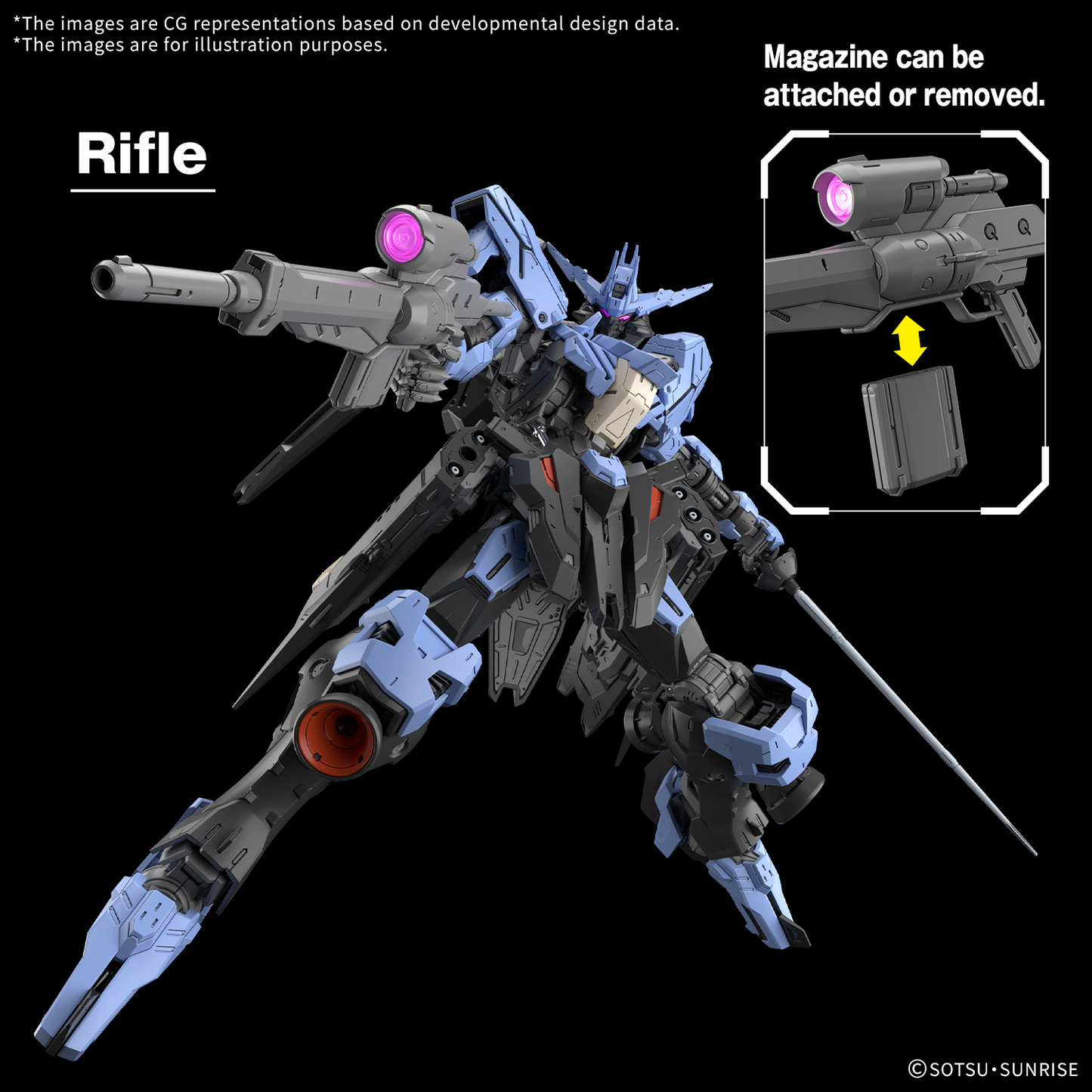 MG Gundam Vidar 1/100