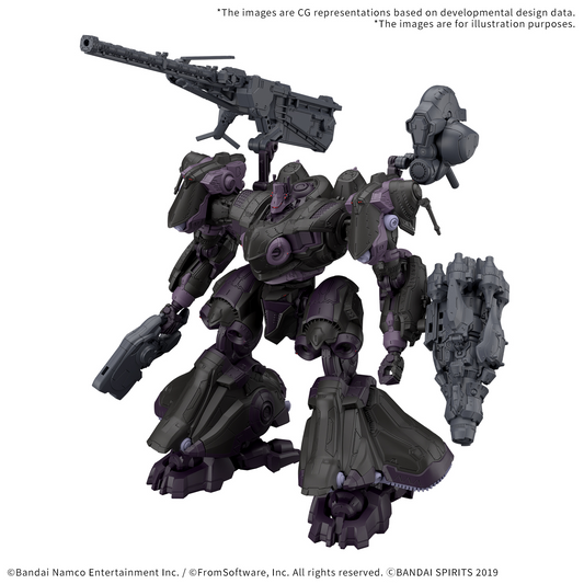 30MM ARMORED CORE â…Ą FIRES OF RUBICON ARQUEBUS ADD VE-40A OPEN FAITH