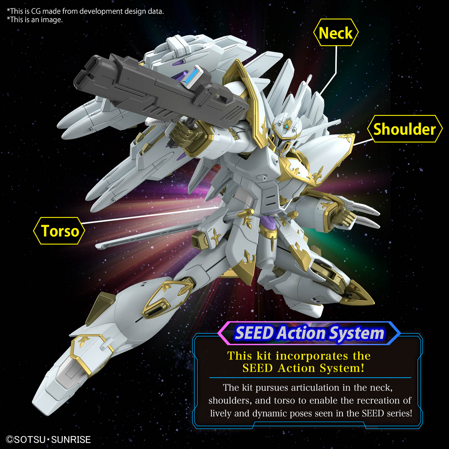HGCE Black Knight Squad Cal-re.A 1/144