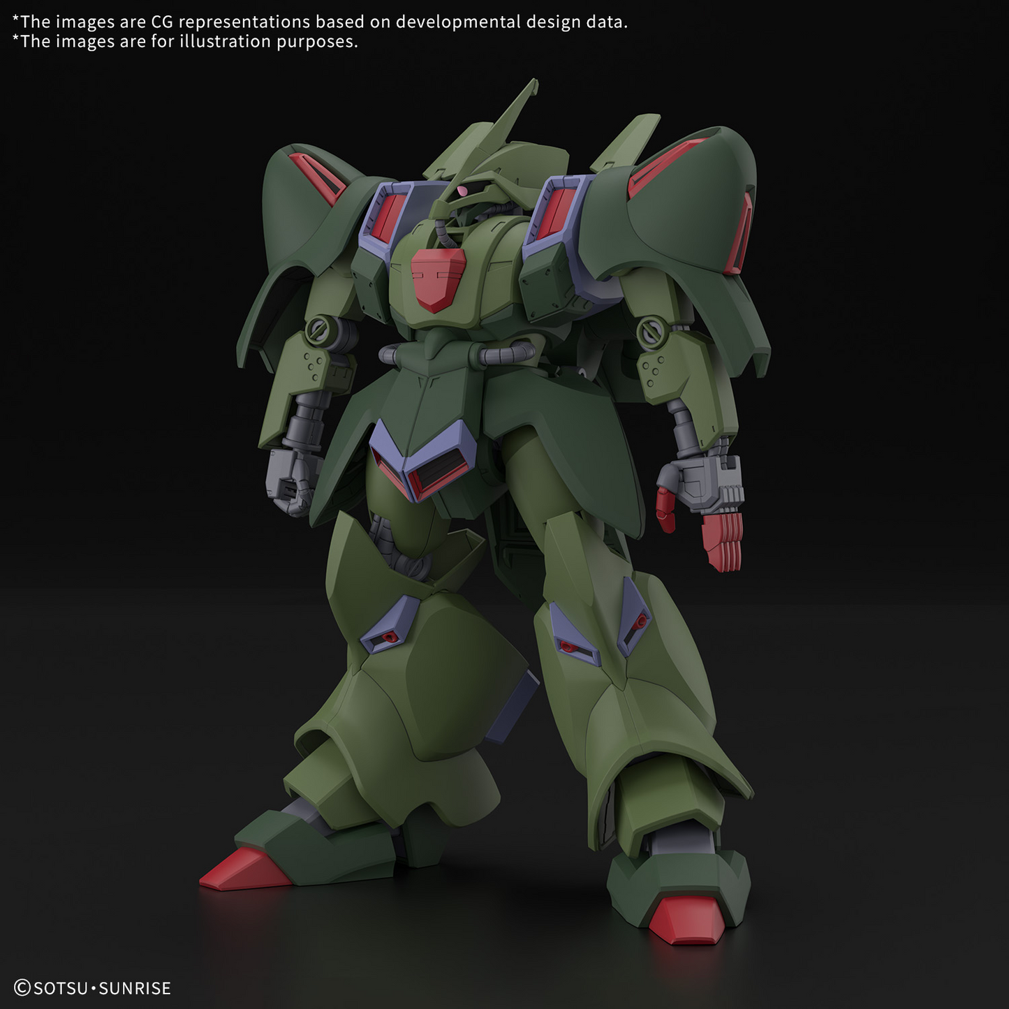 HG Galluss 1/144