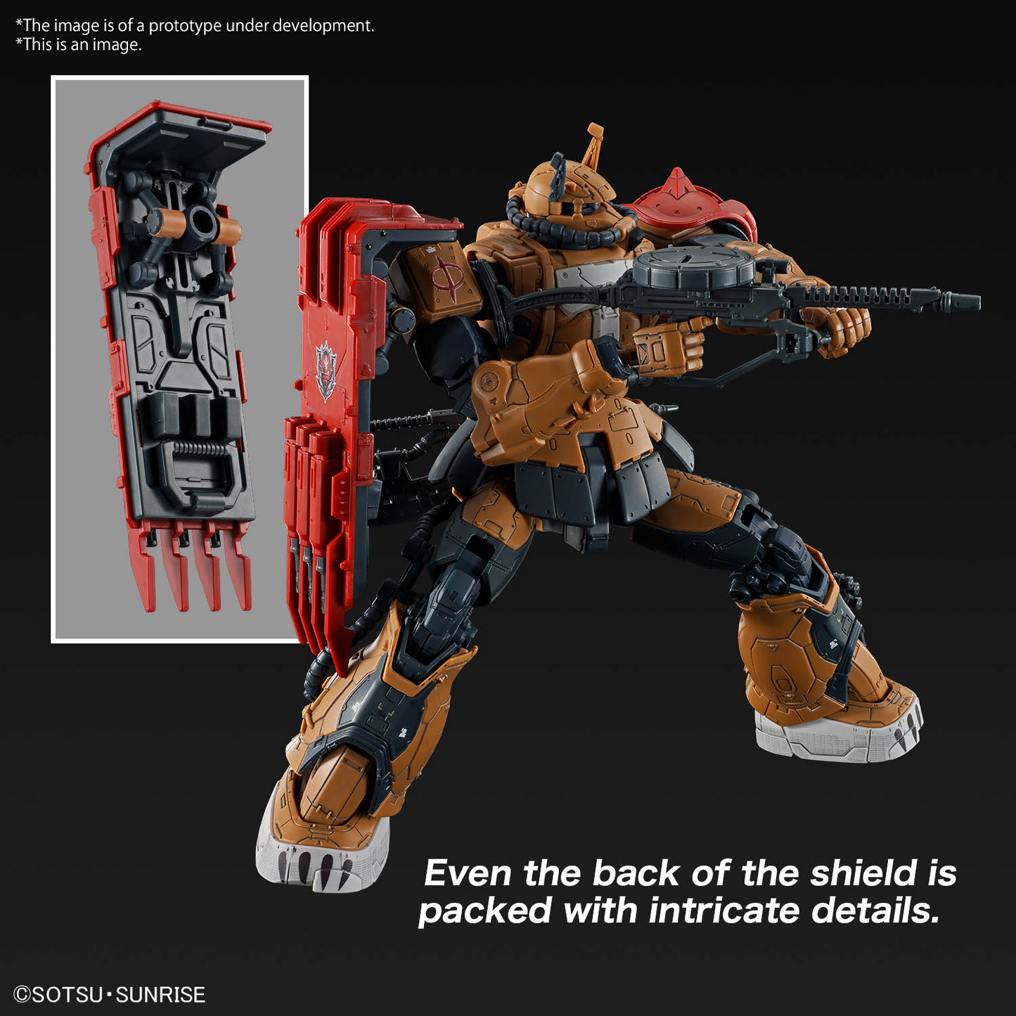 HG Zaku II (F Type) Solari's Machine 1/144
