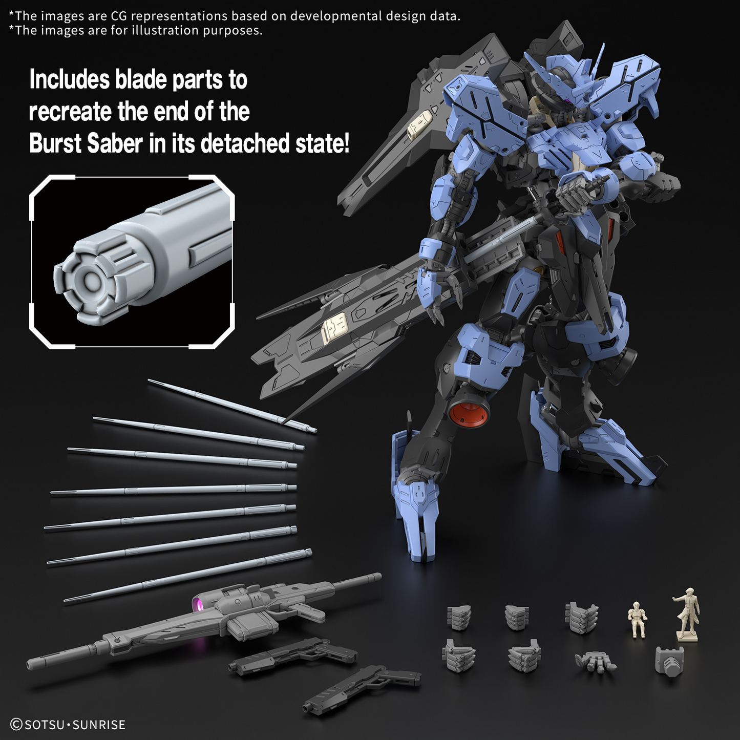 MG Gundam Vidar 1/100