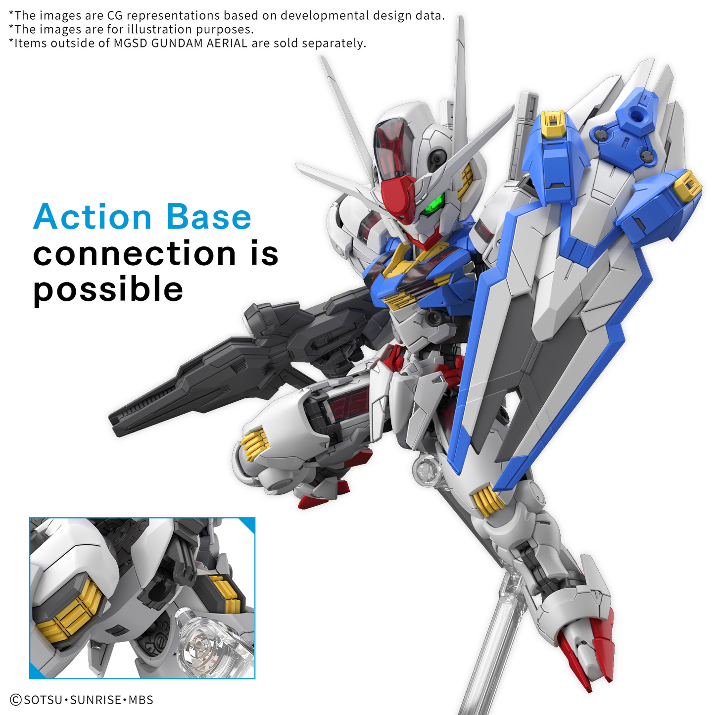 MGSD Aerial 1/100