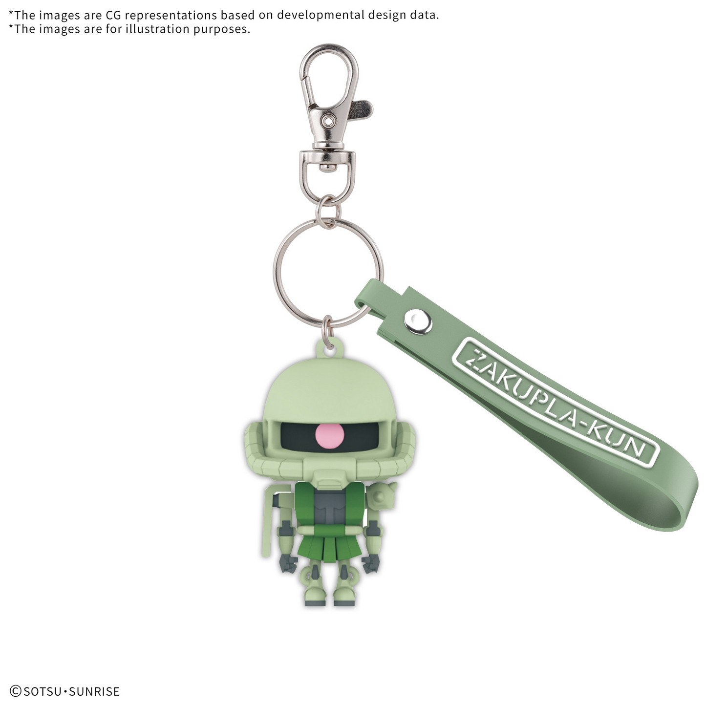 Gundam Keychains