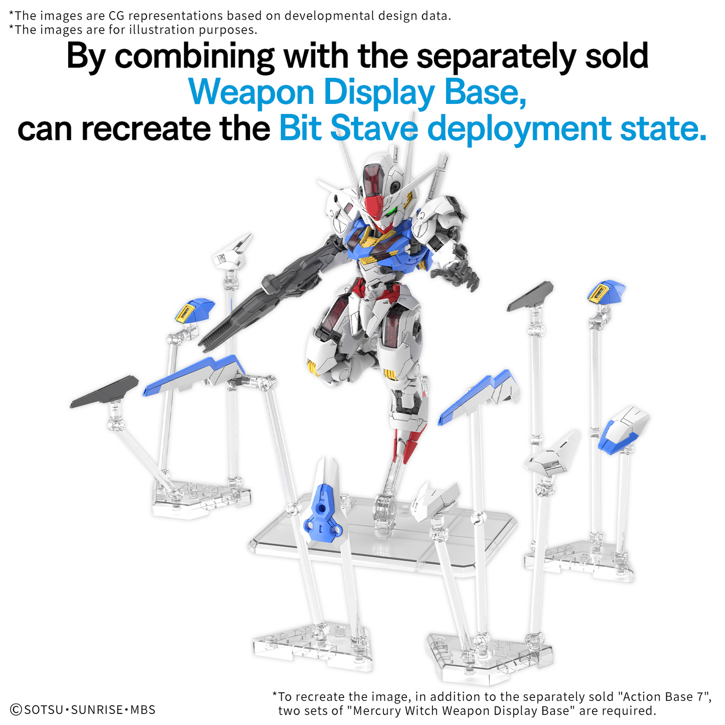 MGSD Aerial 1/100