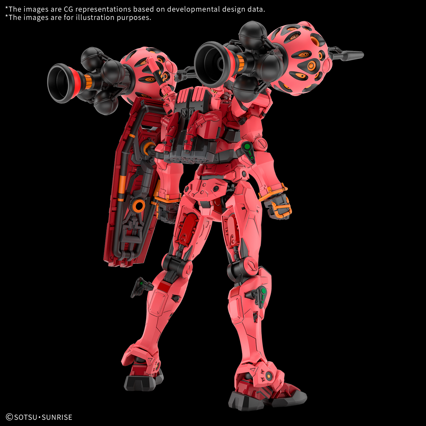 HG Red Gundam 1/144