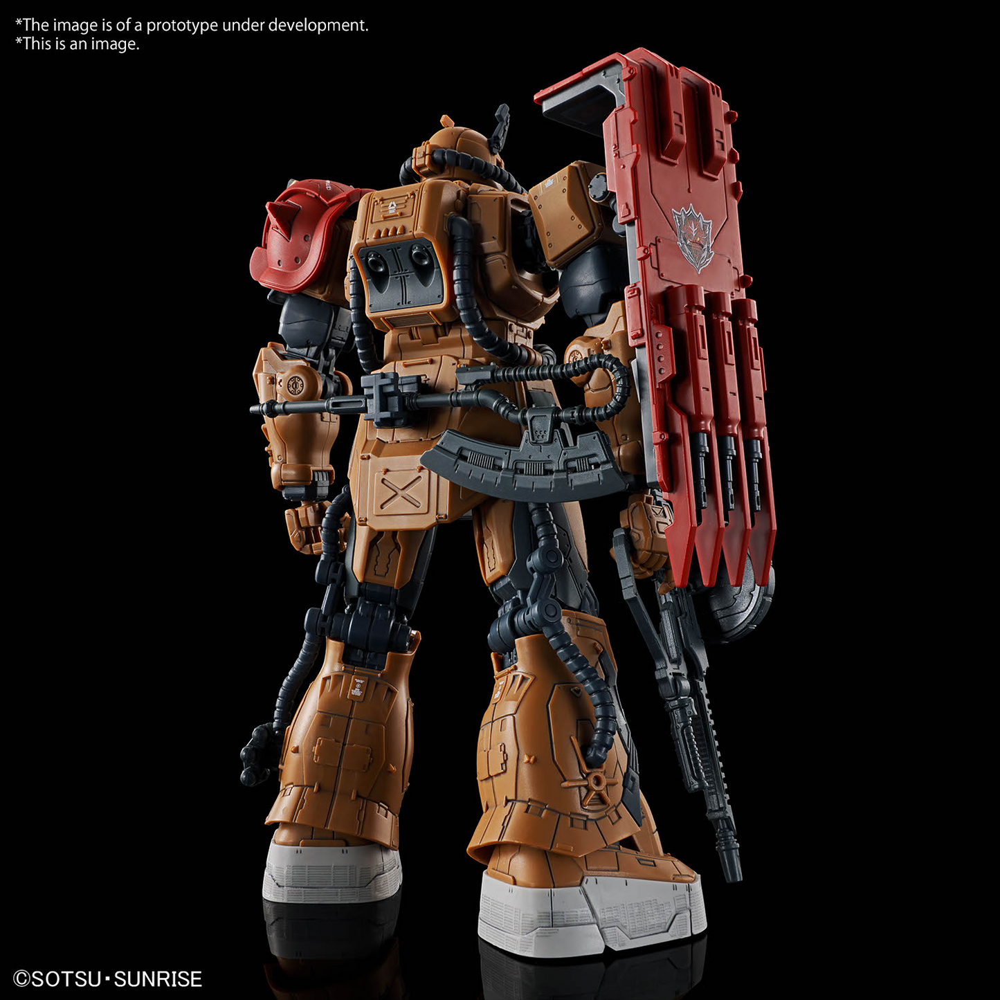 HG Zaku II (F Type) Solari's Machine 1/144