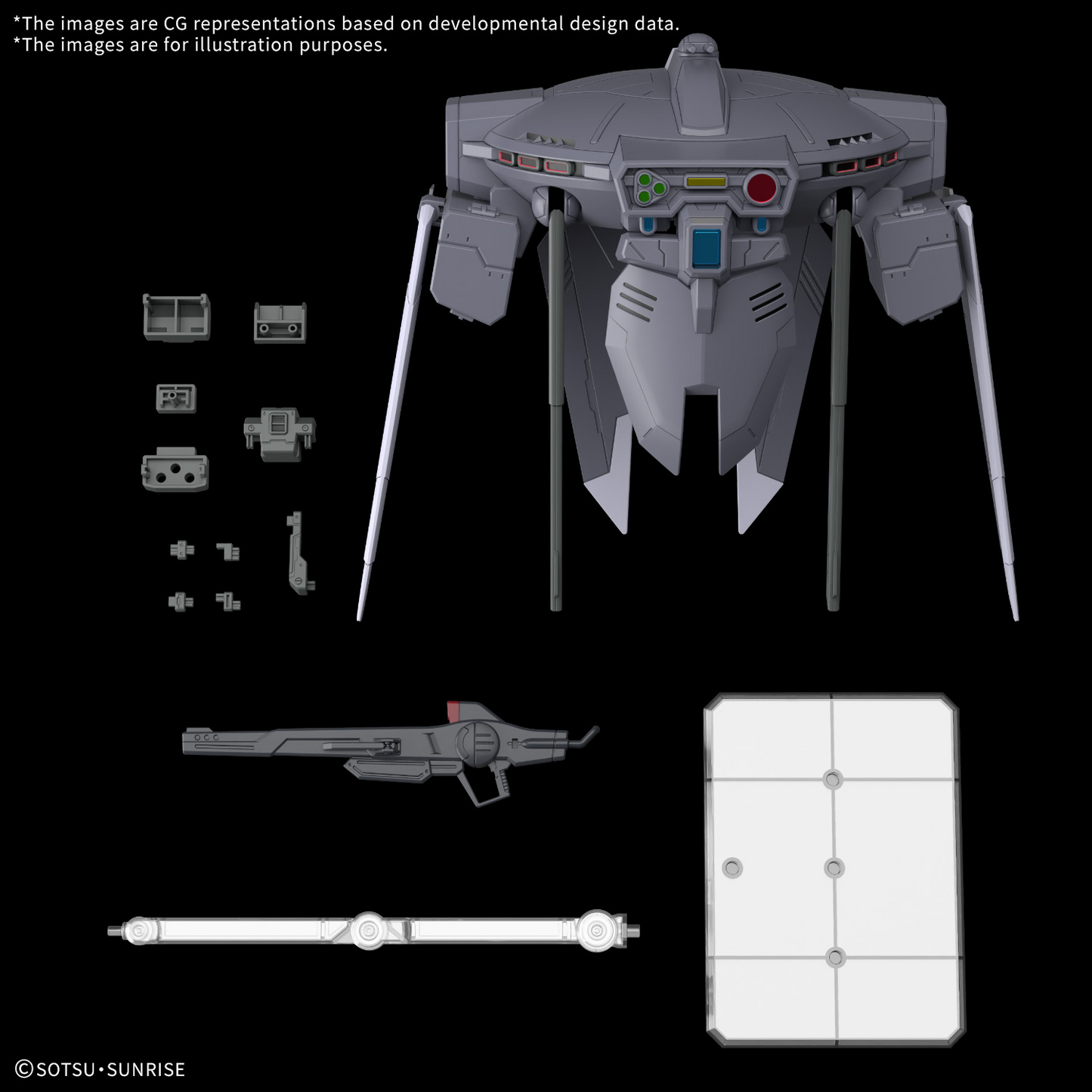 Parts Set Gunpla 15 (Cavalier Aifrid) 1/144