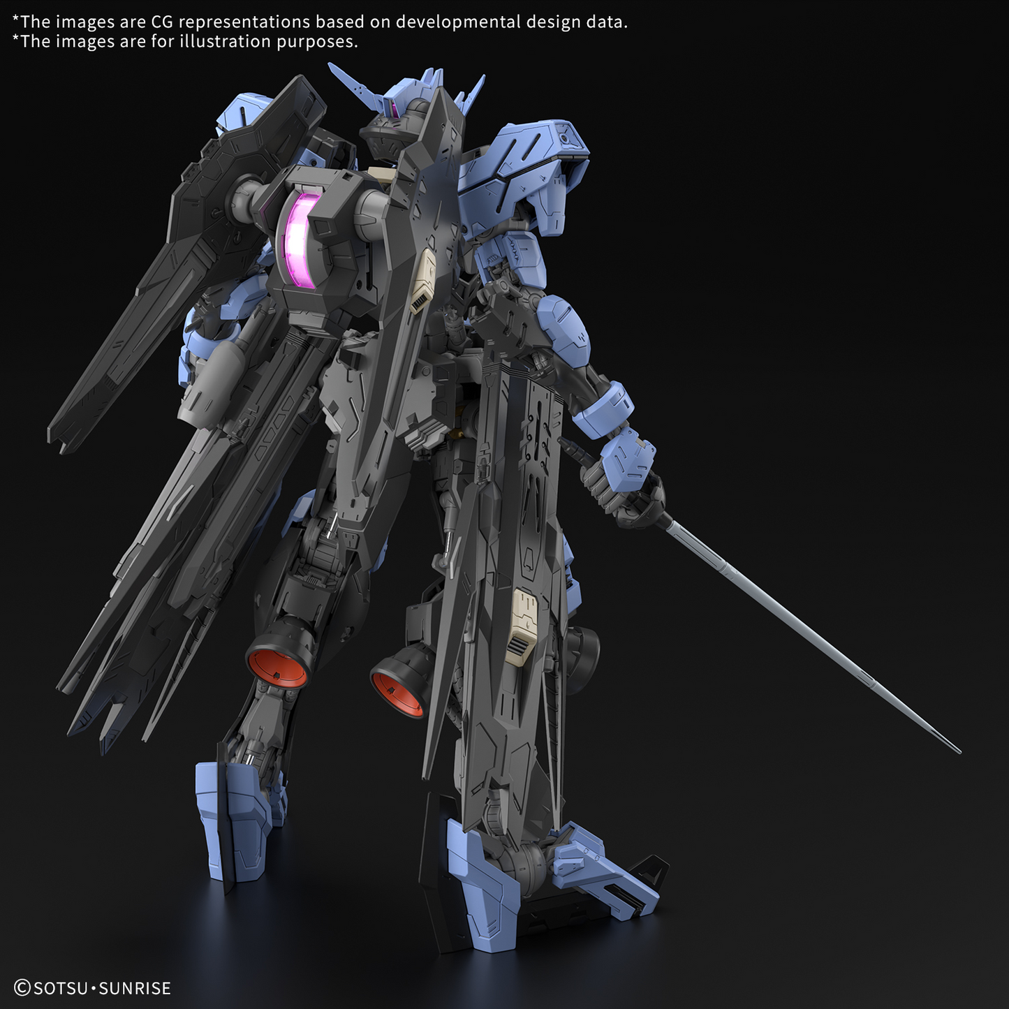 MG Gundam Vidar 1/100