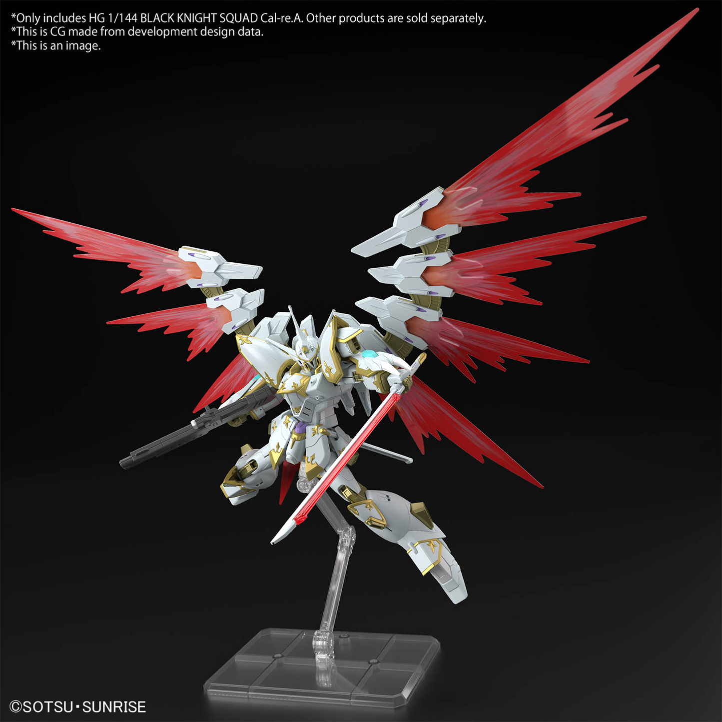 HGCE Black Knight Squad Cal-re.A 1/144