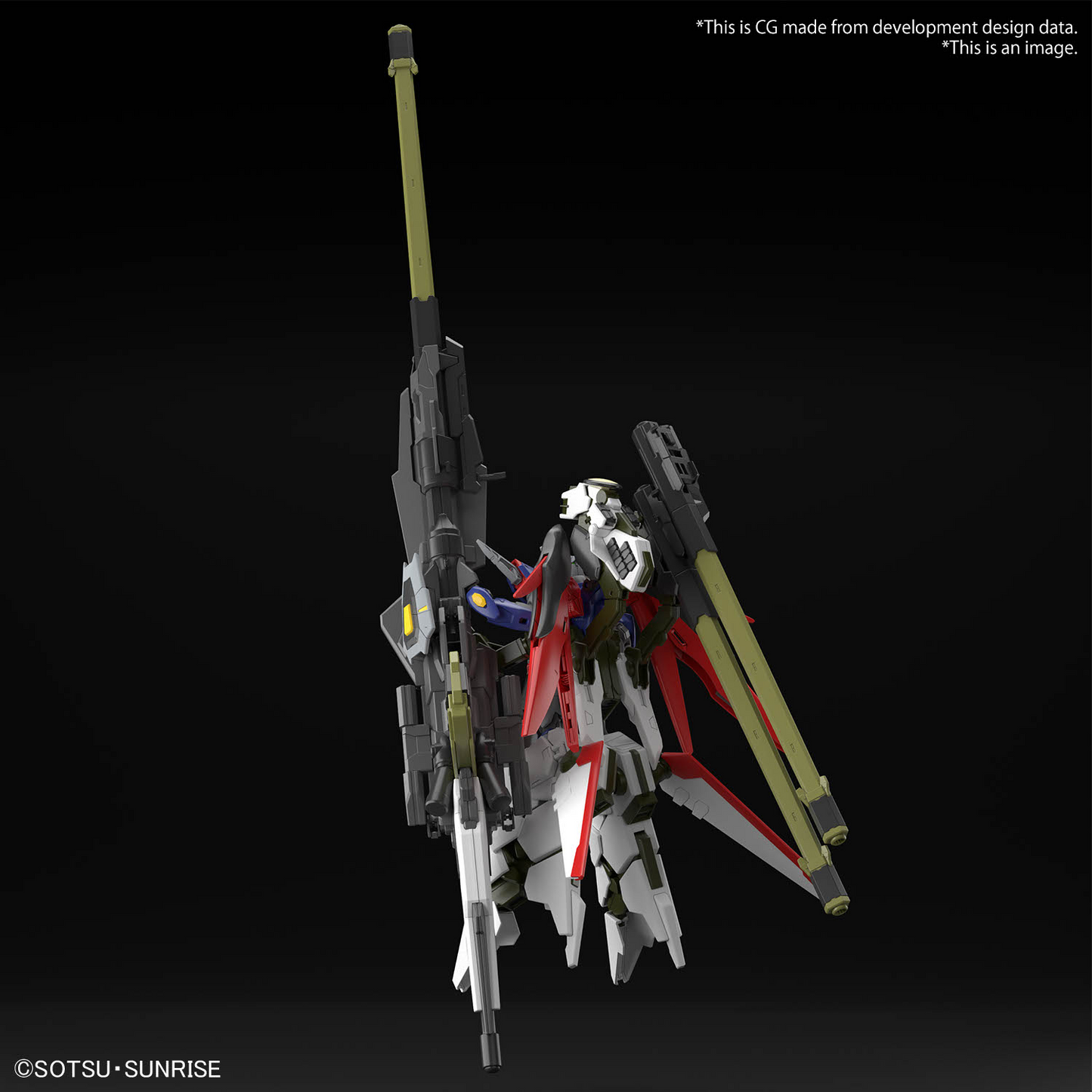 HG Destiny Gundam Spec II & Zeus Silhouette 1/144