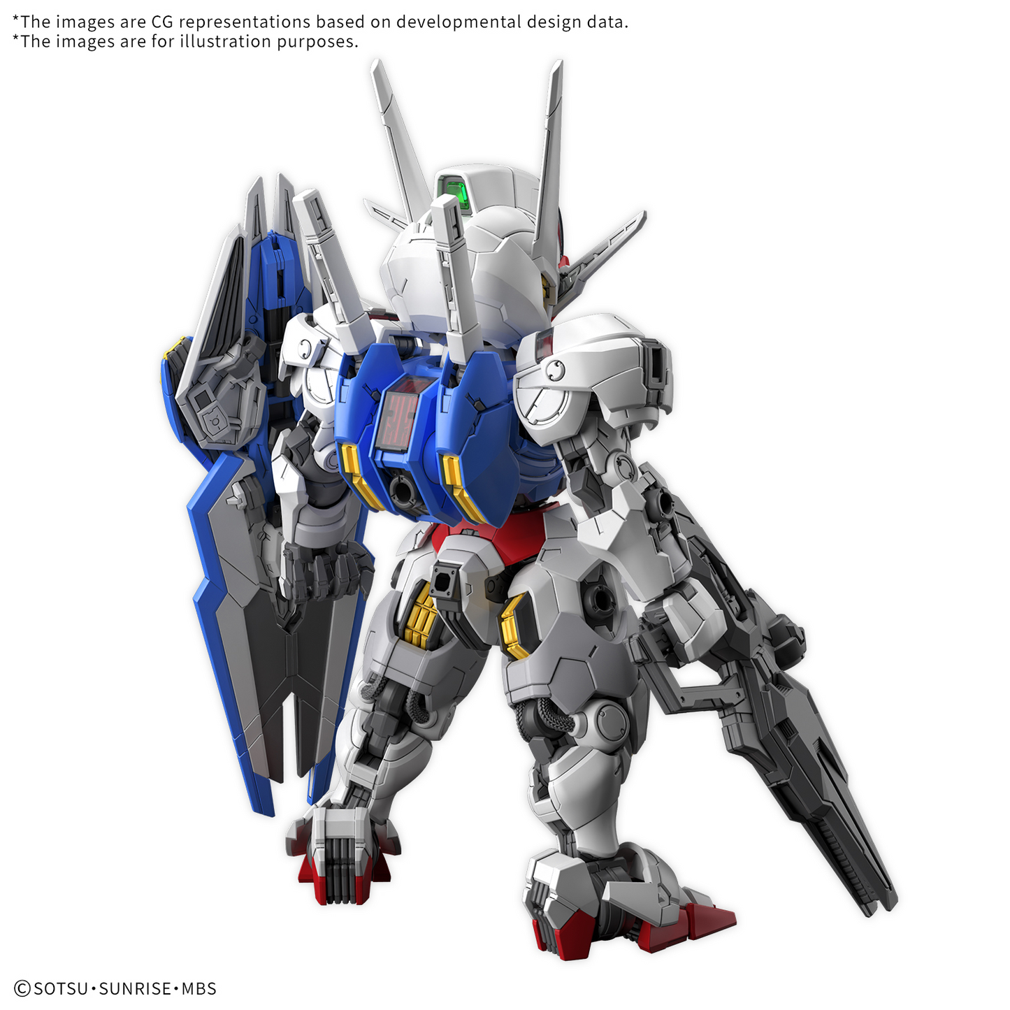 MGSD Aerial 1/100