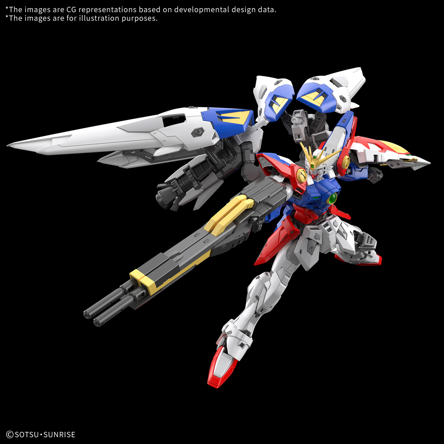 RG Wing Gundam Zero 1/144